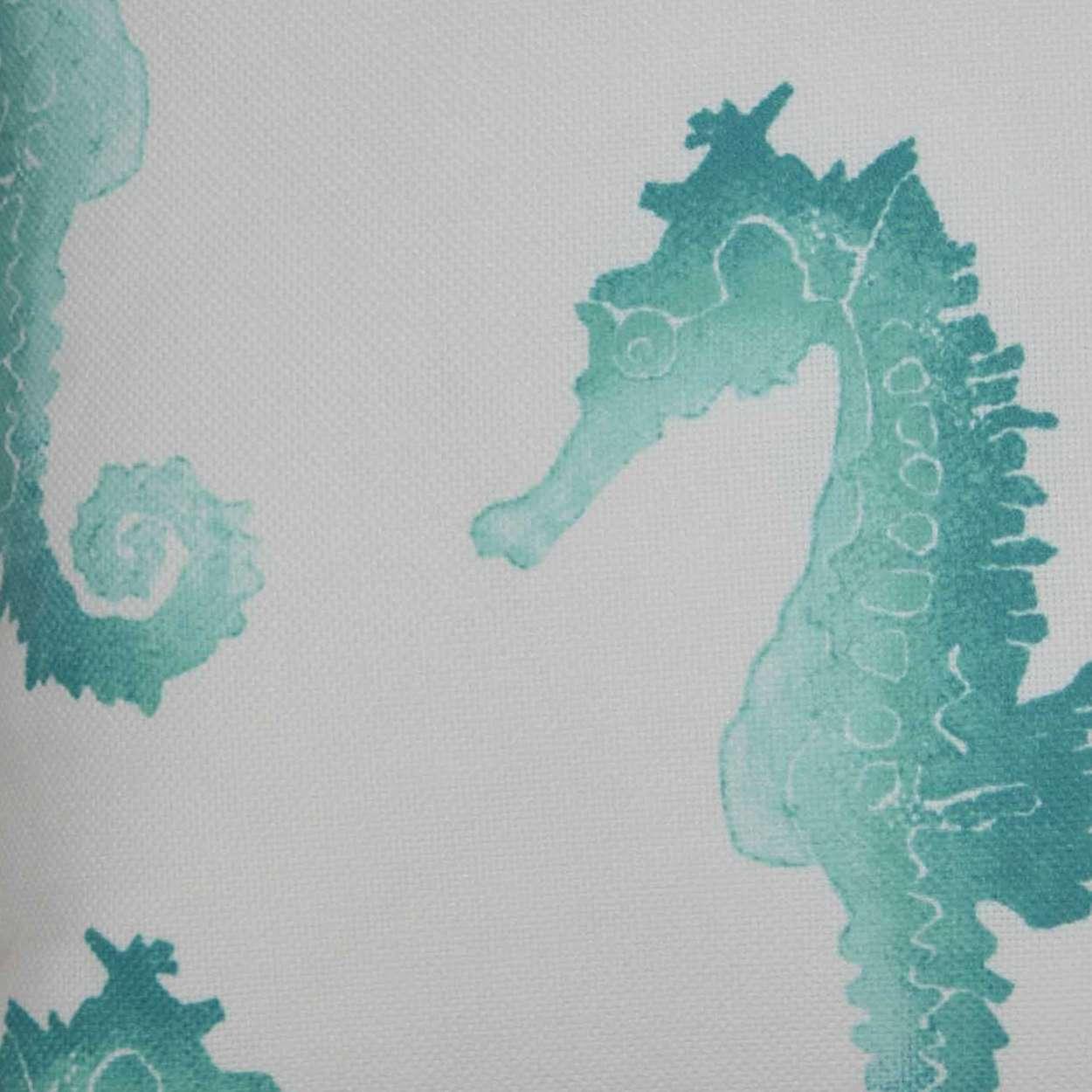 D.V. KAP Home - Outdoor Seahorse Pillow - OD-119-T-2222 | American Home Furniture