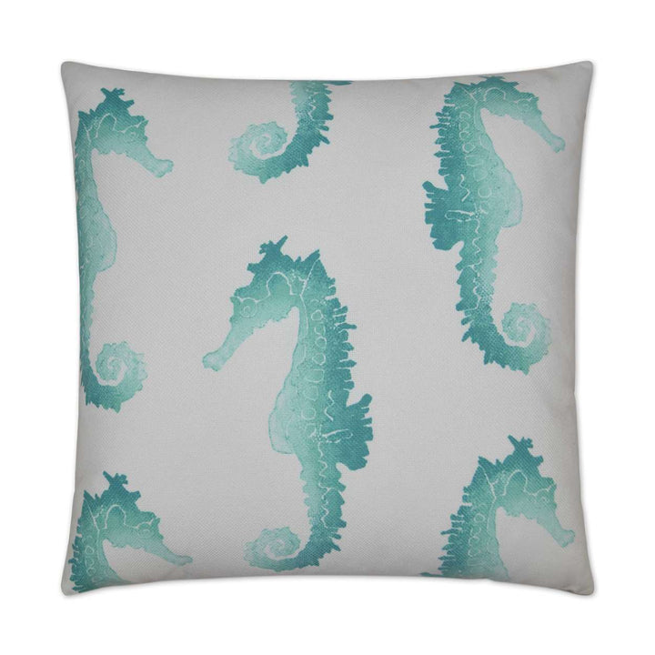 American Home Furniture | D.V. KAP Home - Outdoor Seahorse Pillow