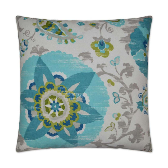 D.V. KAP Home - Outdoor Silsila Pillow - OD-120-T-2222 | American Home Furniture