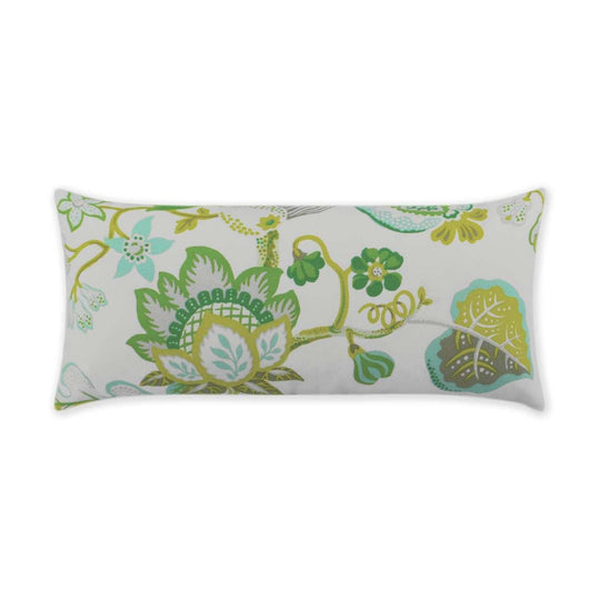 D.V. KAP Home - Outdoor St. Thomas Lumbar Pillow - OD-122-1224 | American Home Furniture