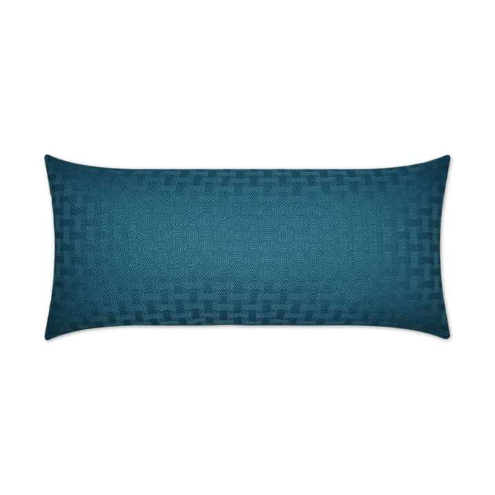 American Home Furniture | D.V. KAP Home - Outdoor Carmel Weave Lumbar Pillow