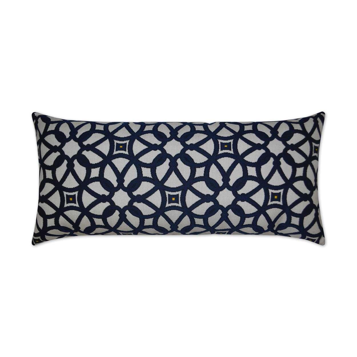 D.V. KAP Home - Outdoor Luxe Lumbar Pillow - OD-144-1224 | American Home Furniture