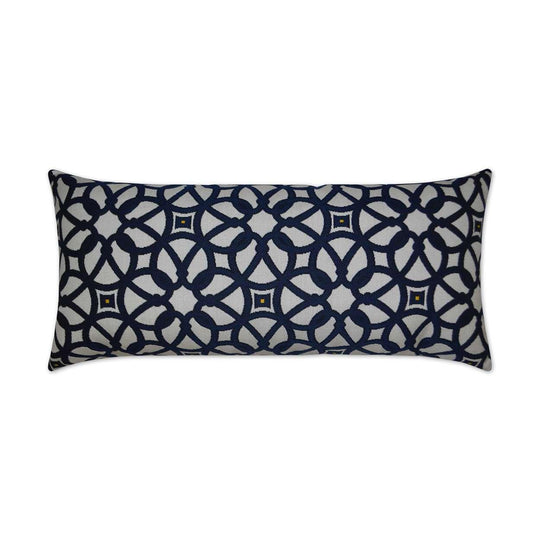 D.V. KAP Home - Outdoor Luxe Lumbar Pillow - OD-144-1224 | American Home Furniture