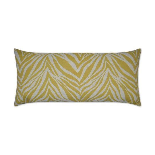 D.V. KAP Home - Outdoor Crazy Horse Lumbar Pillow - OD-158-1224 | American Home Furniture