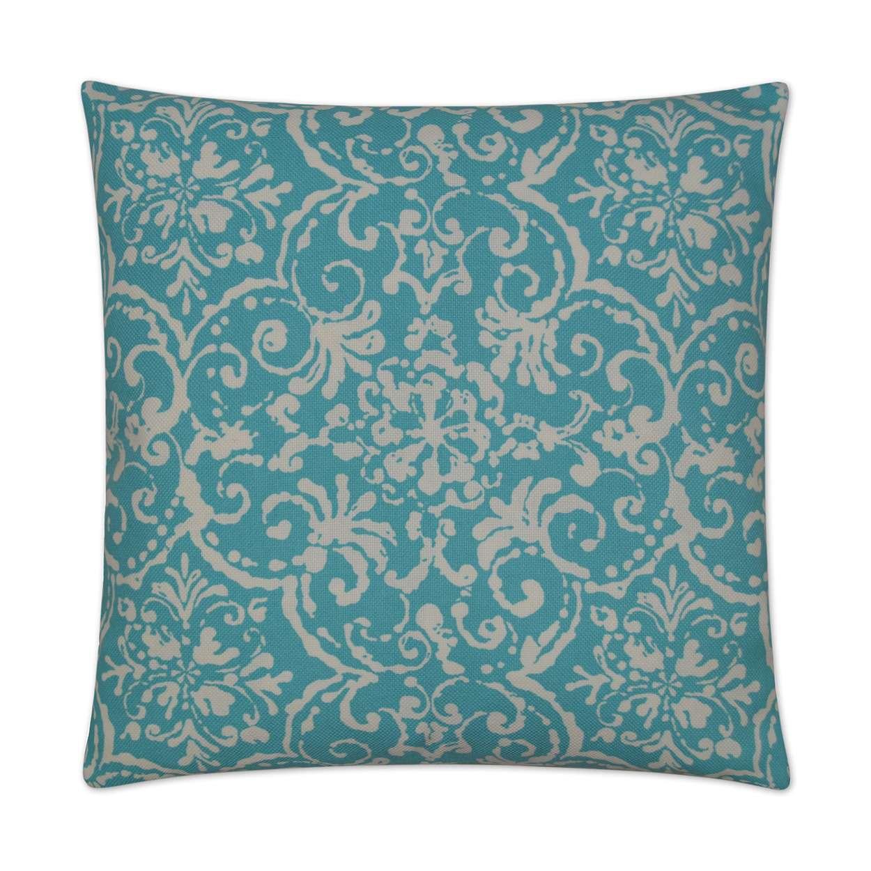 D.V. KAP Home - Outdoor Print Affair Pillow - OD-186-T-2222 | American Home Furniture