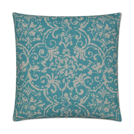 D.V. KAP Home - Outdoor Print Affair Pillow - OD-186-T-2222 | American Home Furniture