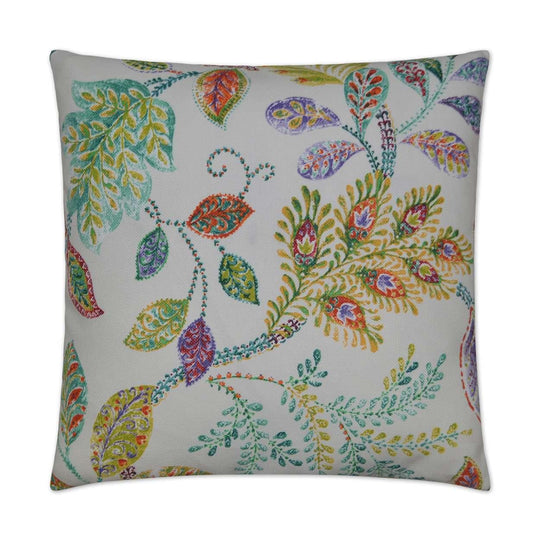 D.V. KAP Home - Outdoor Autumn Leaves Pillow - OD-193-2222 | American Home Furniture