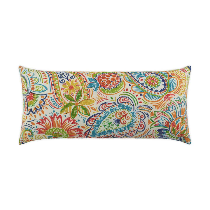 American Home Furniture | D.V. KAP Home - Outdoor Gilford Lumbar Pillow