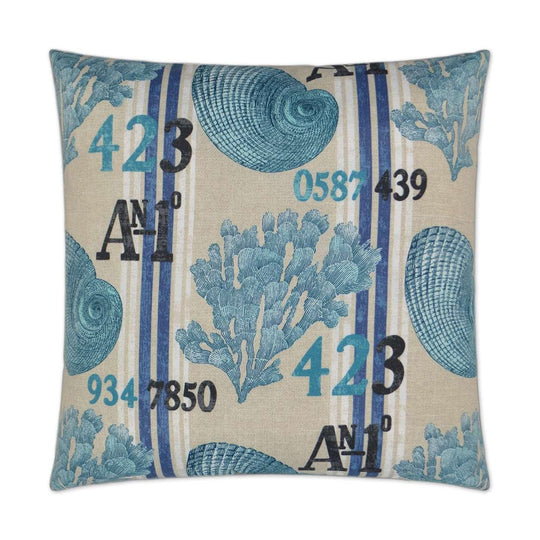 D.V. KAP Home - Outdoor Cook Sisle Pillow - OD-218-O-2222 | American Home Furniture