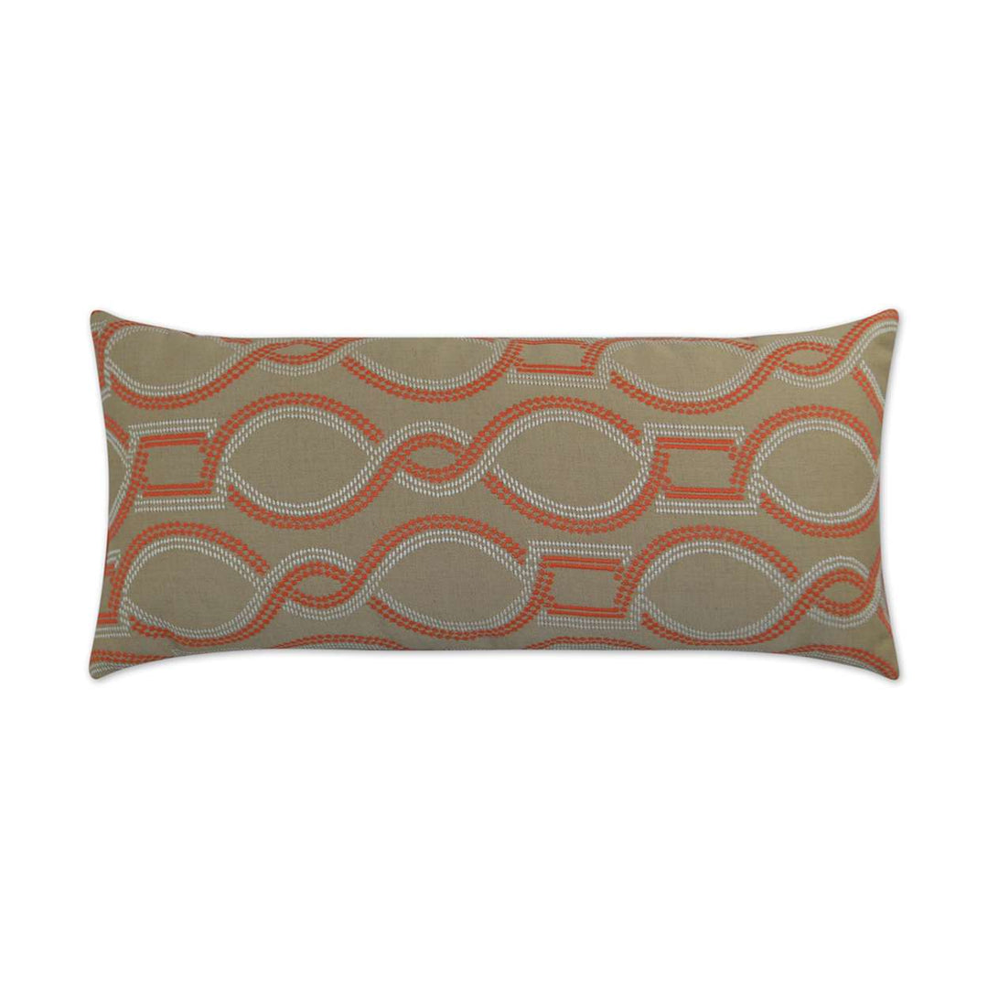 American Home Furniture | D.V. KAP Home - Outdoor Twist Lumbar Pillow