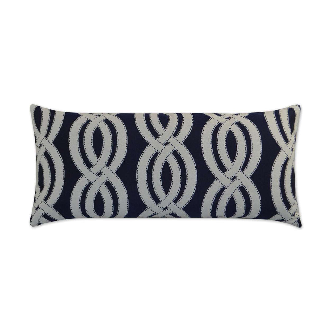 American Home Furniture | D.V. KAP Home - Outdoor Sea Shore Lumbar Pillow