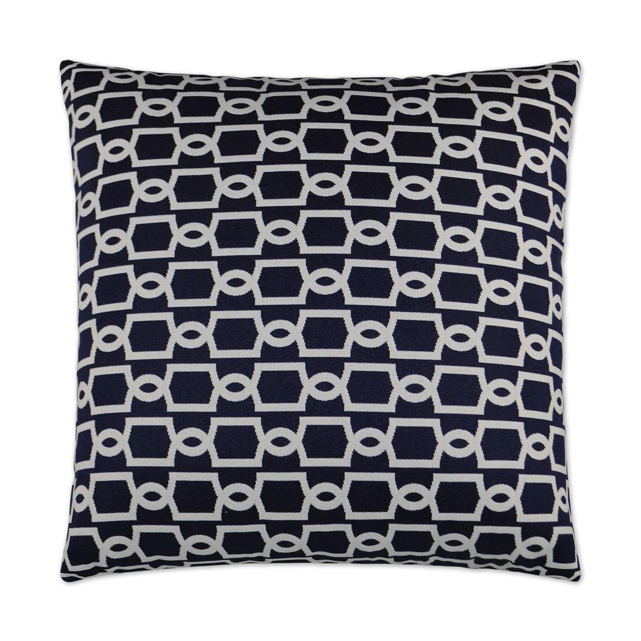 D.V. KAP Home - Outdoor Ocean Gate Pillow - OD-234-N-2222 | American Home Furniture