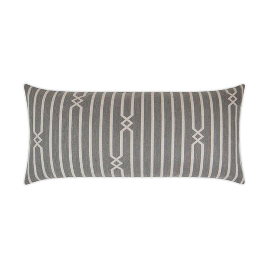 D.V. KAP Home - Outdoor Kitri Lumbar Pillow - OD-241-S-1224 | American Home Furniture
