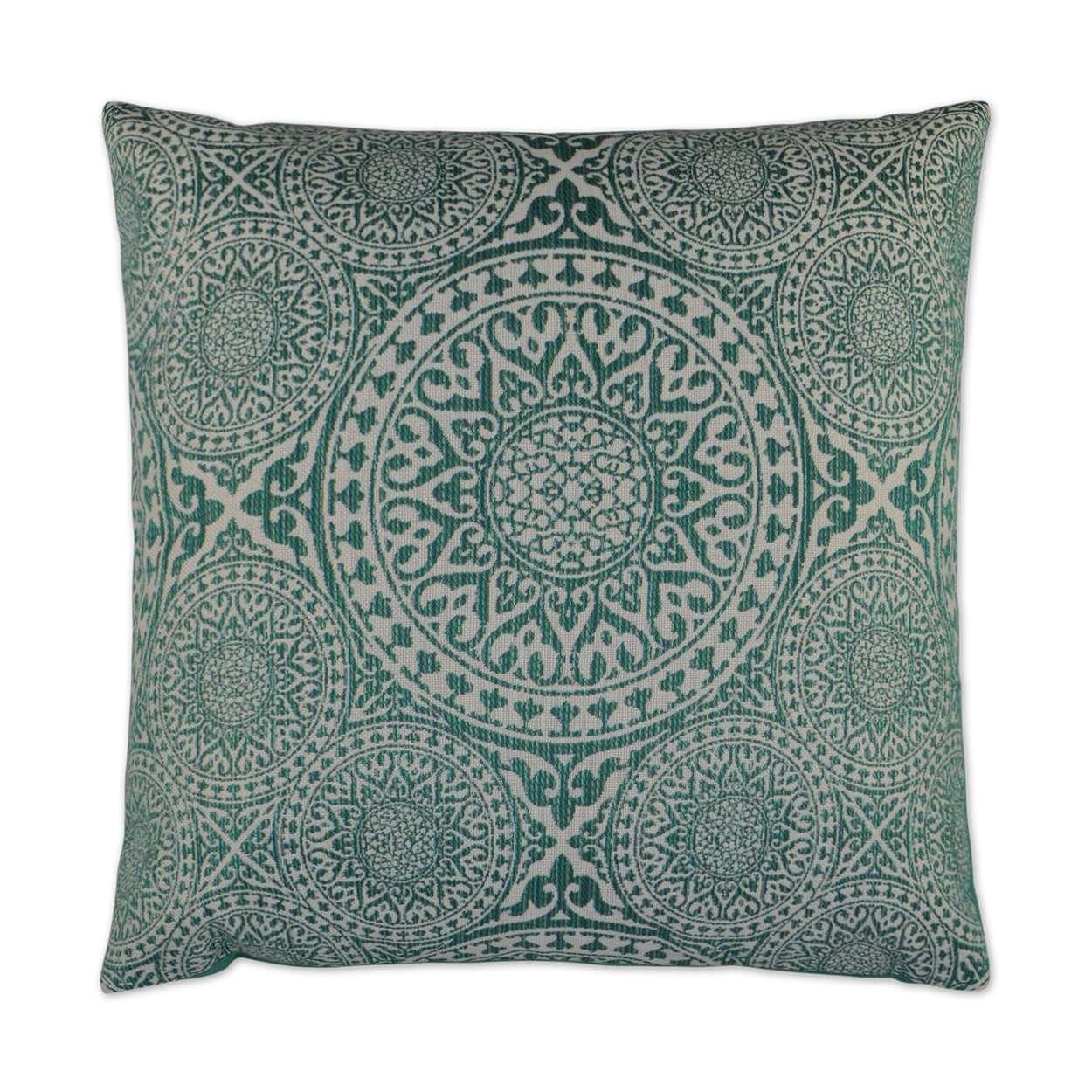D.V. KAP Home - Outdoor Compass Pillow - OD-244-2222 | American Home Furniture