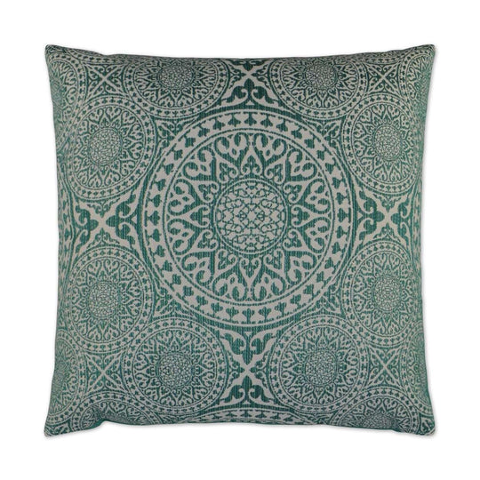 D.V. KAP Home - Outdoor Compass Pillow - OD-244-2222 | American Home Furniture