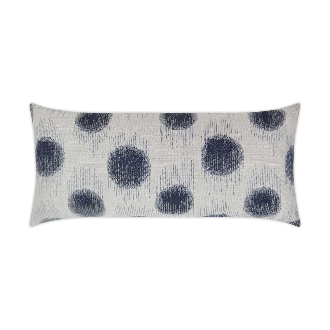 American Home Furniture | D.V. KAP Home - Outdoor Sumatra Dot Lumbar Pillow