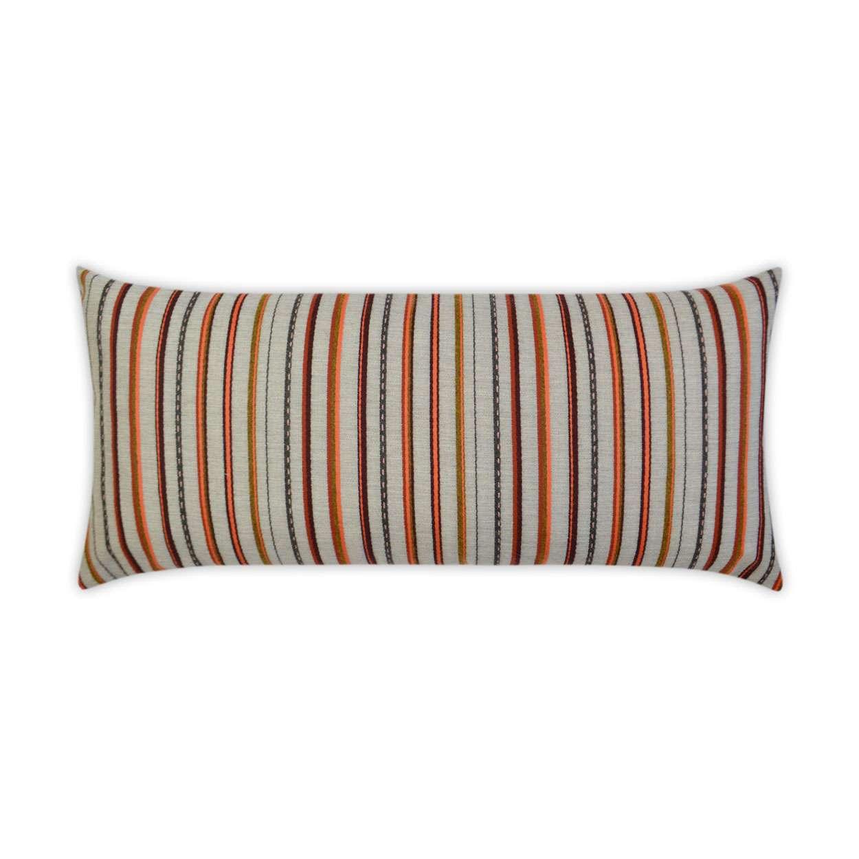 D.V. KAP Home - Outdoor Cullen Lumbar Pillow - OD-262-G-1224 | American Home Furniture