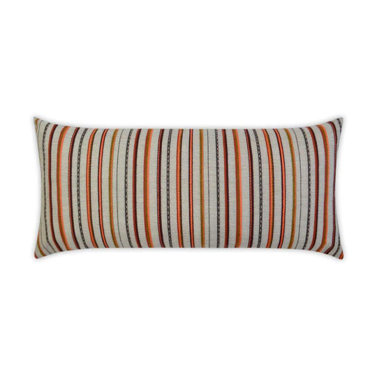 D.V. KAP Home - Outdoor Cullen Lumbar Pillow - OD-262-G-1224 | American Home Furniture
