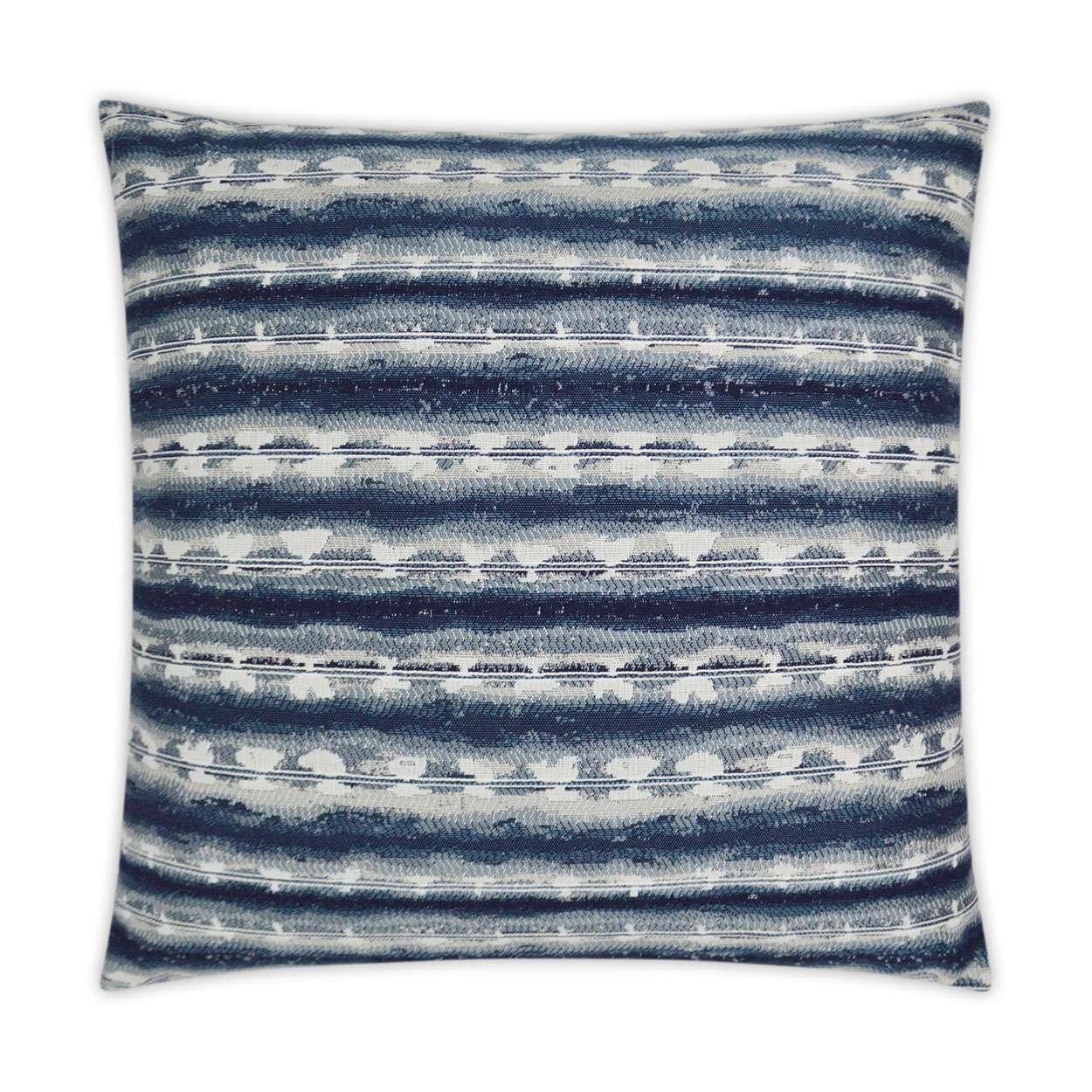 D.V. KAP Home - Outdoor Sunshibo Stripe Pillow - OD-283-2222 | American Home Furniture