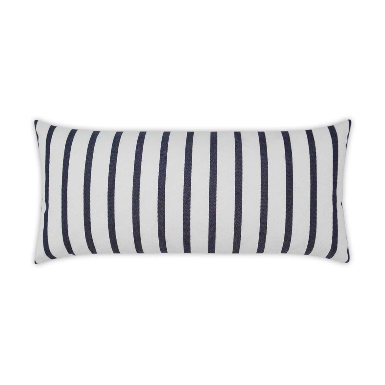 D.V. KAP Home - Outdoor Lido Lumbar Pillow - OD-293-1224 | American Home Furniture
