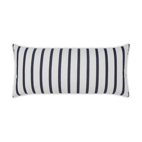 D.V. KAP Home - Outdoor Lido Lumbar Pillow - OD-293-1224 | American Home Furniture