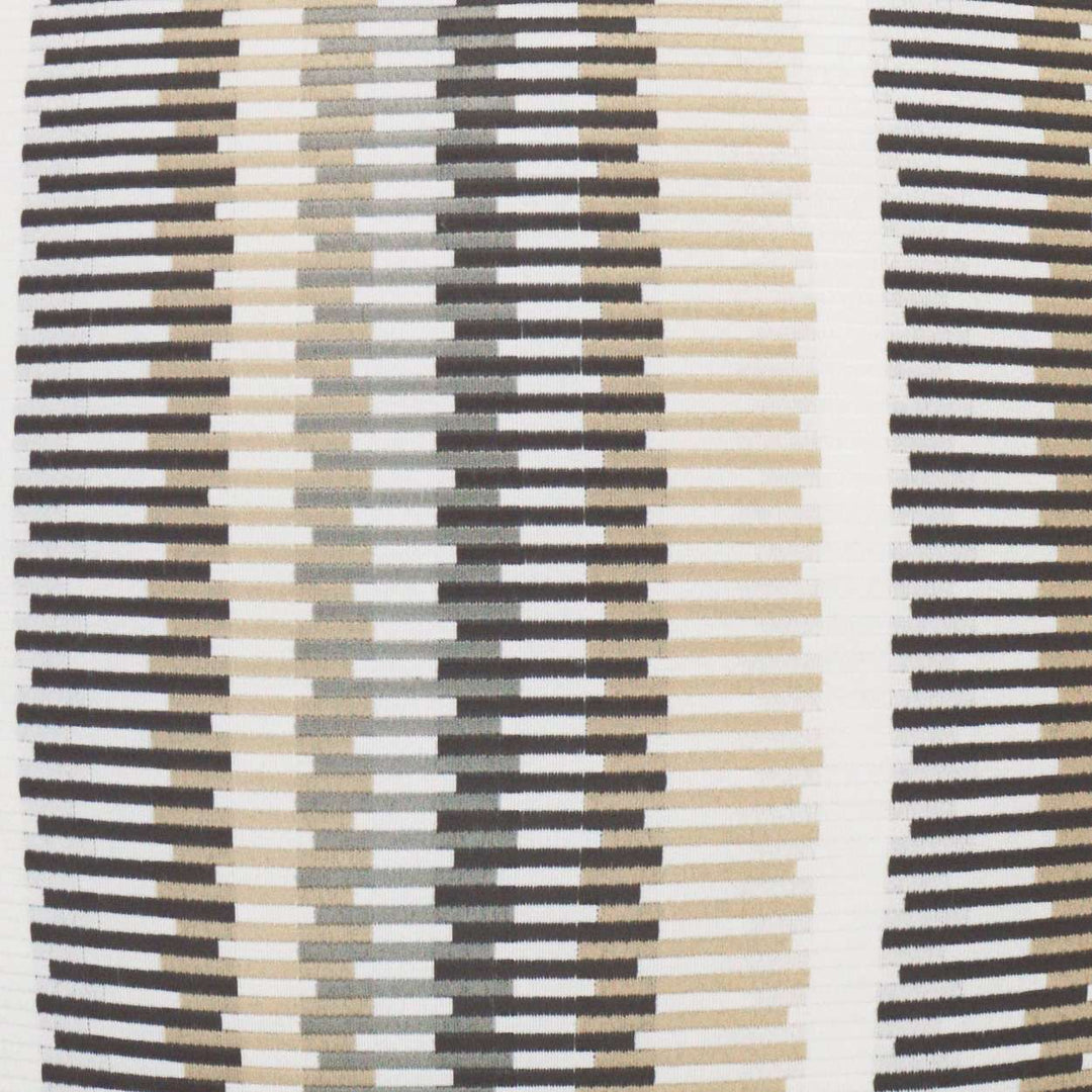 American Home Furniture | D.V. KAP Home - Outdoor Sunfun Stripe Lumbar Pillow