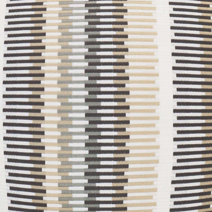 American Home Furniture | D.V. KAP Home - Outdoor Sunfun Stripe Lumbar Pillow