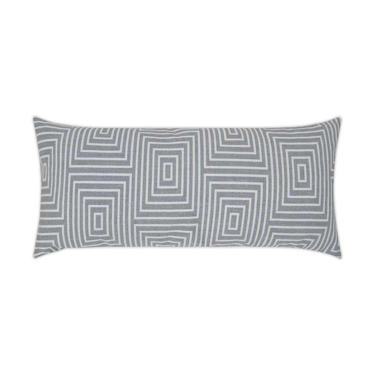 D.V. KAP Home - Outdoor Sun Estelle Lumbar Pillow - OD-312-1224 | American Home Furniture