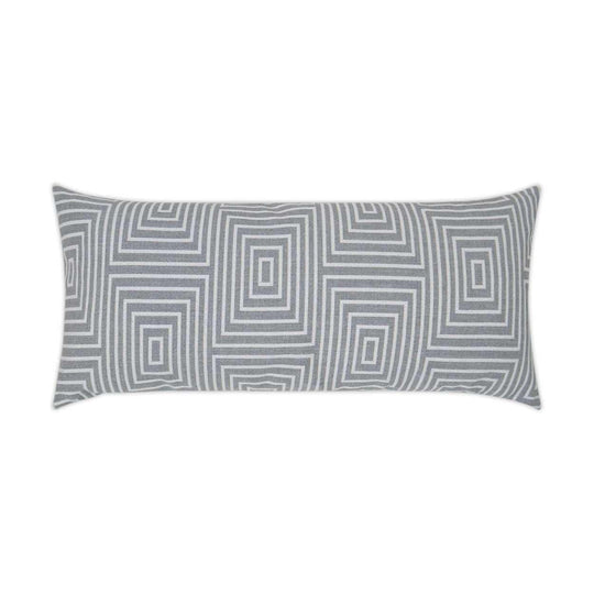 D.V. KAP Home - Outdoor Sun Estelle Lumbar Pillow - OD-312-1224 | American Home Furniture