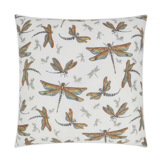 D.V. KAP Home - Outdoor Sun Dragons Pillow - OD-313-2222 | American Home Furniture