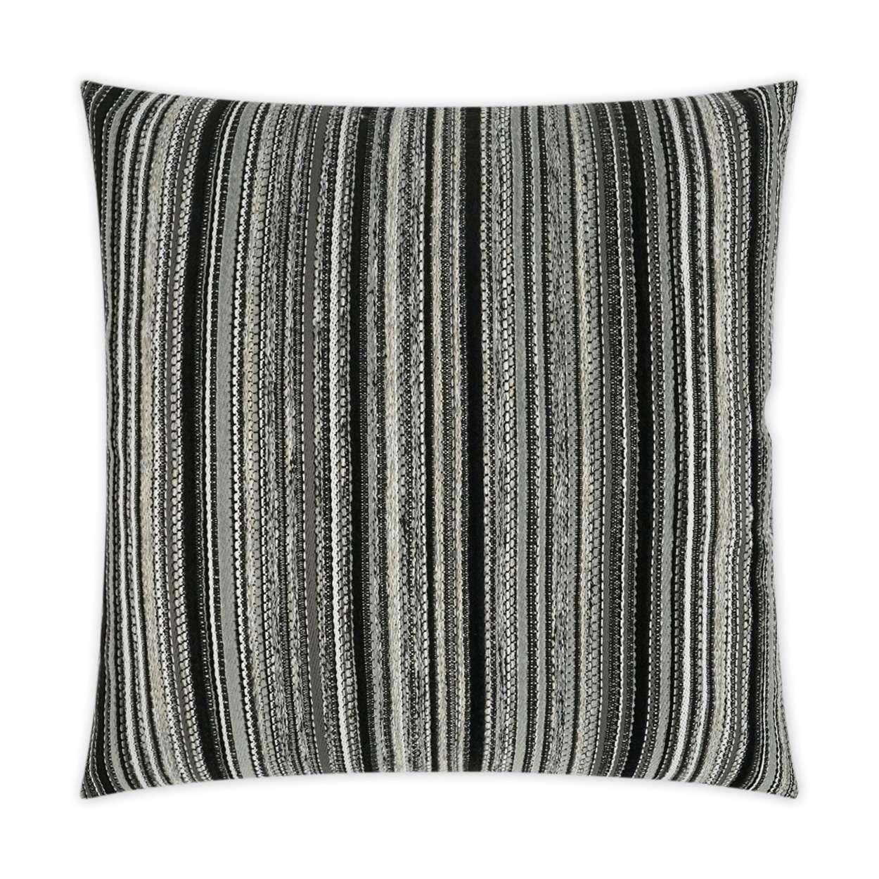 D.V. KAP Home - Outdoor Peerless Stripe Pillow - OD-336-B-2222 | American Home Furniture