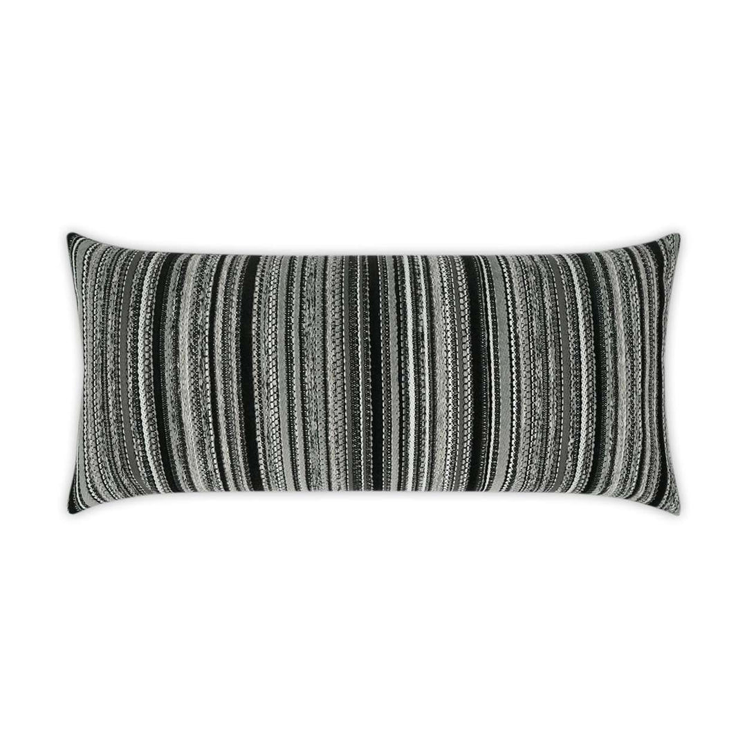 American Home Furniture | D.V. KAP Home - Outdoor Peerless Stripe Lumbar Pillow