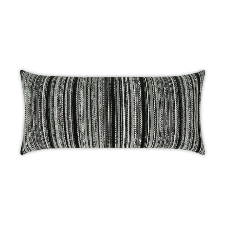 American Home Furniture | D.V. KAP Home - Outdoor Peerless Stripe Lumbar Pillow