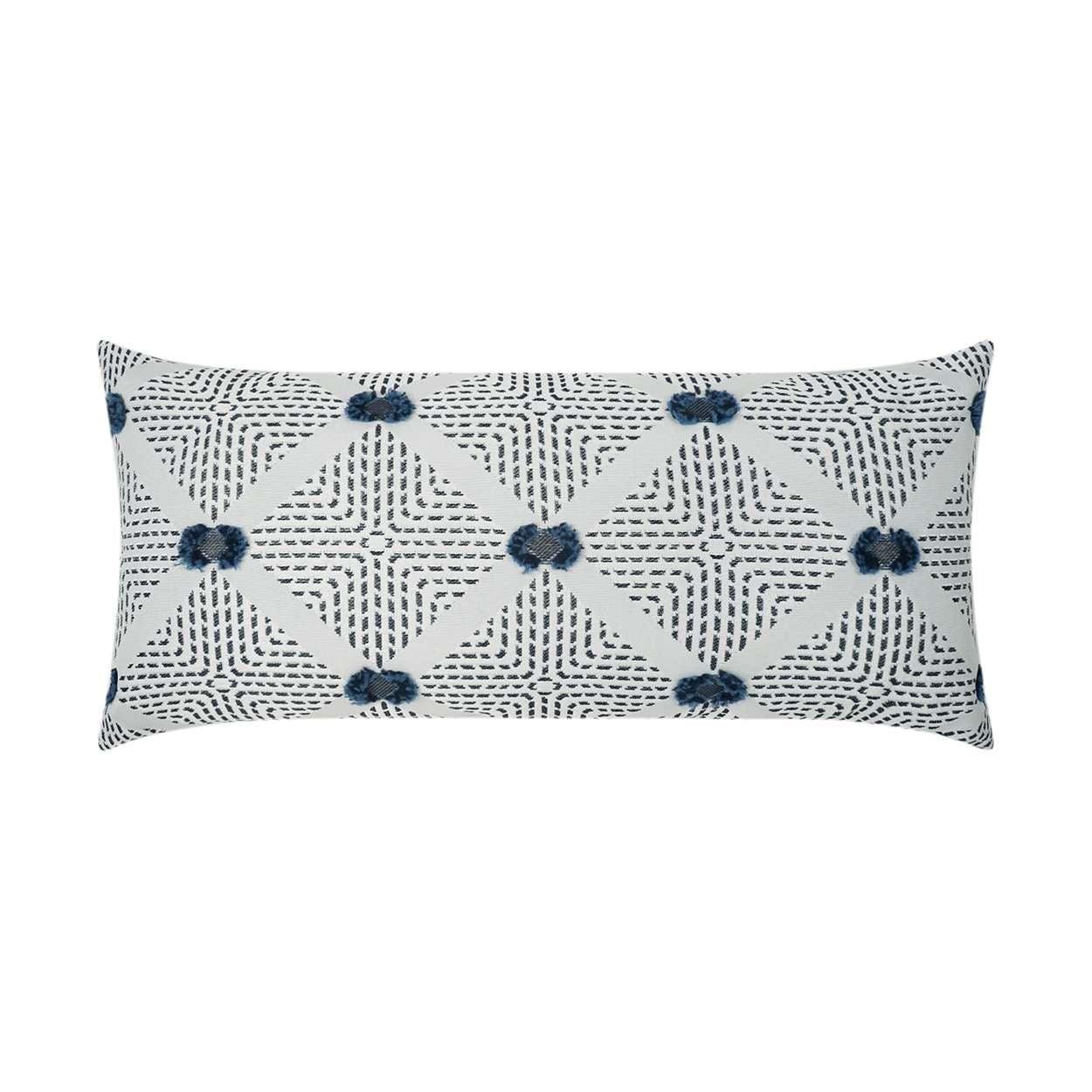 D.V. KAP Home - Outdoor Kelly Lumbar Pillow - OD-343-1224 | American Home Furniture