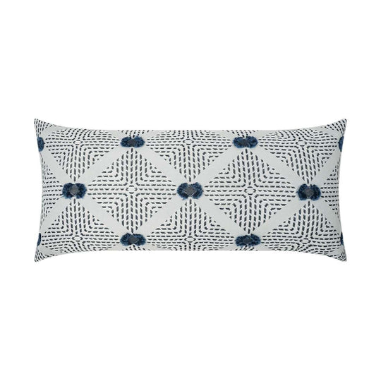 D.V. KAP Home - Outdoor Kelly Lumbar Pillow - OD-343-1224 | American Home Furniture