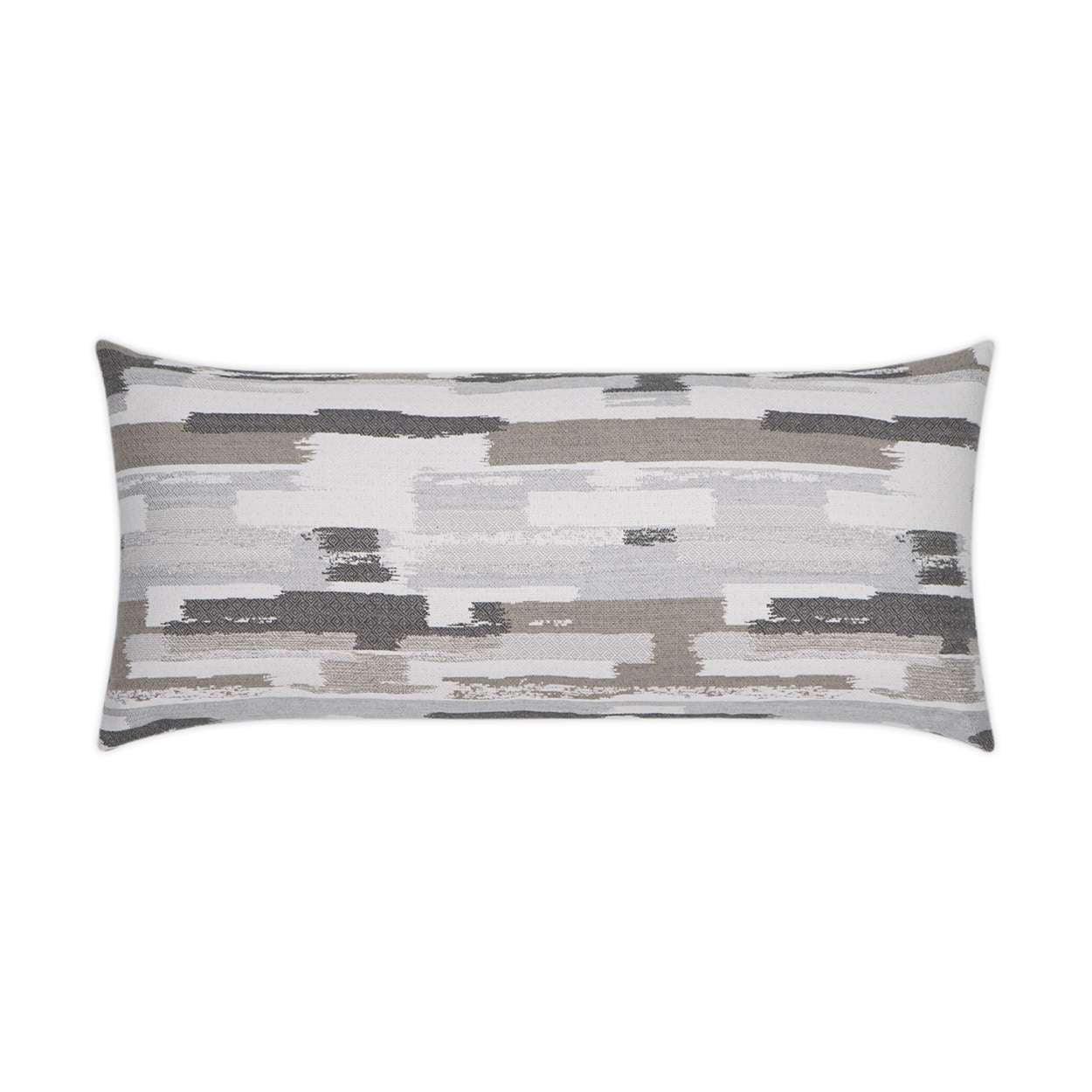 D.V. KAP Home - Outdoor Dreamscape Lumbar Pillow - OD-374-1224 | American Home Furniture