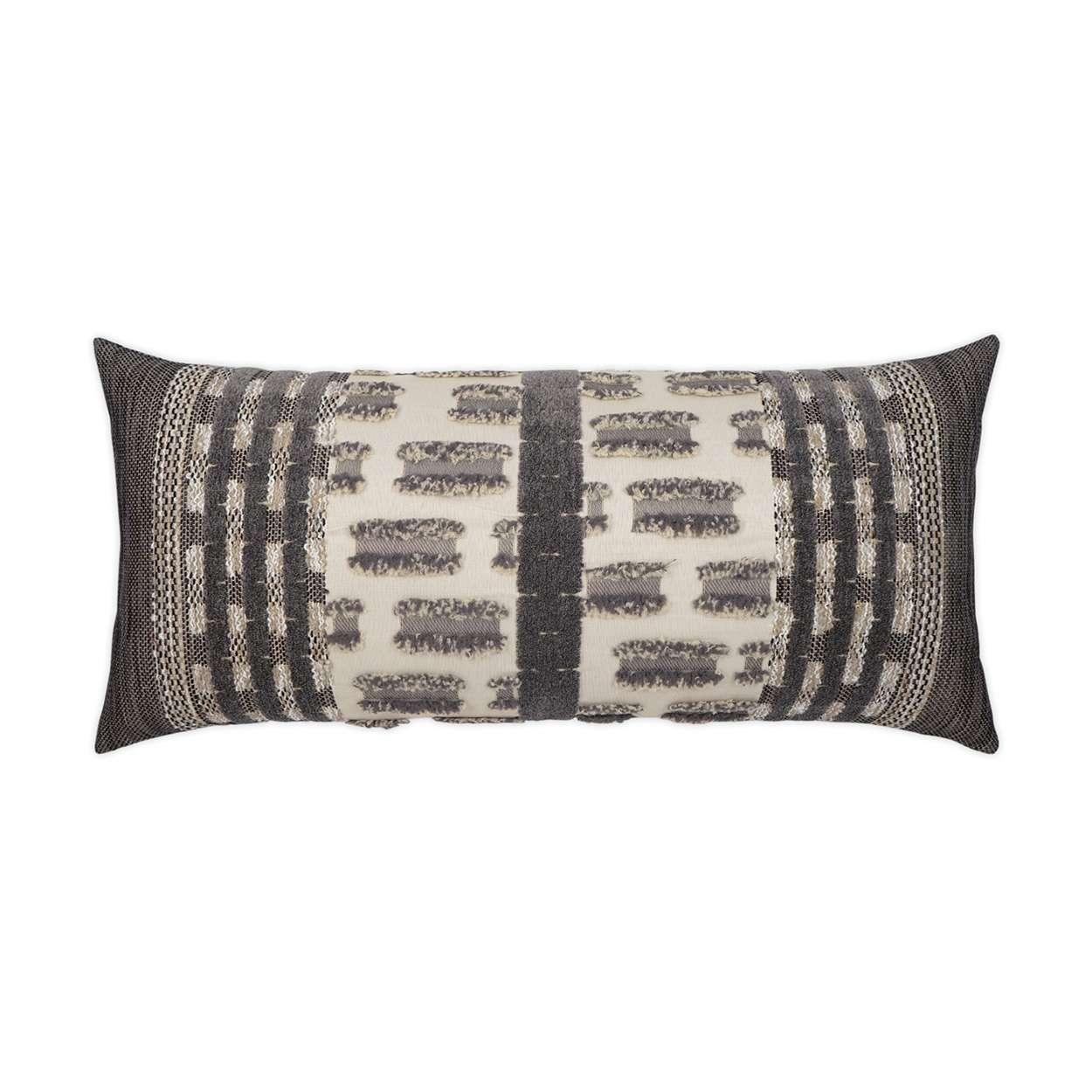 D.V. KAP Home - Outdoor Tanza Lumbar Pillow - OD-387-1224 | American Home Furniture