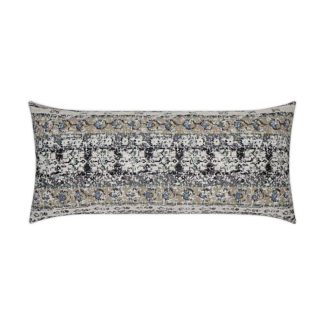 D.V. KAP Home - Outdoor Ruggi Lumbar Pillow - OD-389-1224 | American Home Furniture
