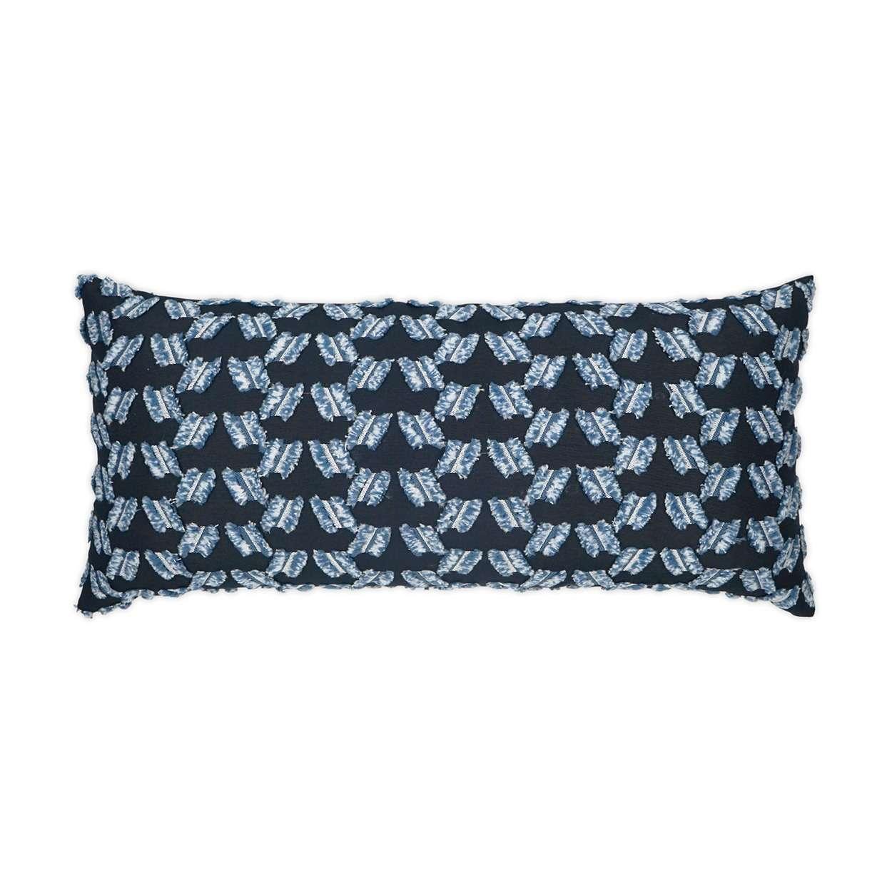 D.V. KAP Home - Outdoor Chivari Lumbar Pillow - OD-391-1224 | American Home Furniture