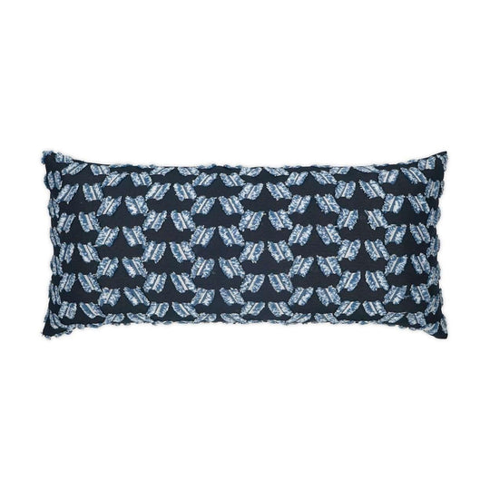 D.V. KAP Home - Outdoor Chivari Lumbar Pillow - OD-391-1224 | American Home Furniture