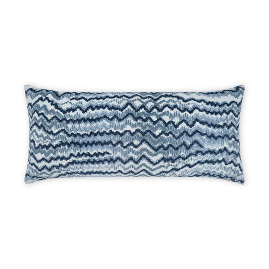 D.V. KAP Home - Outdoor Jonquil Lumbar Pillow - OD-429-1224 | American Home Furniture