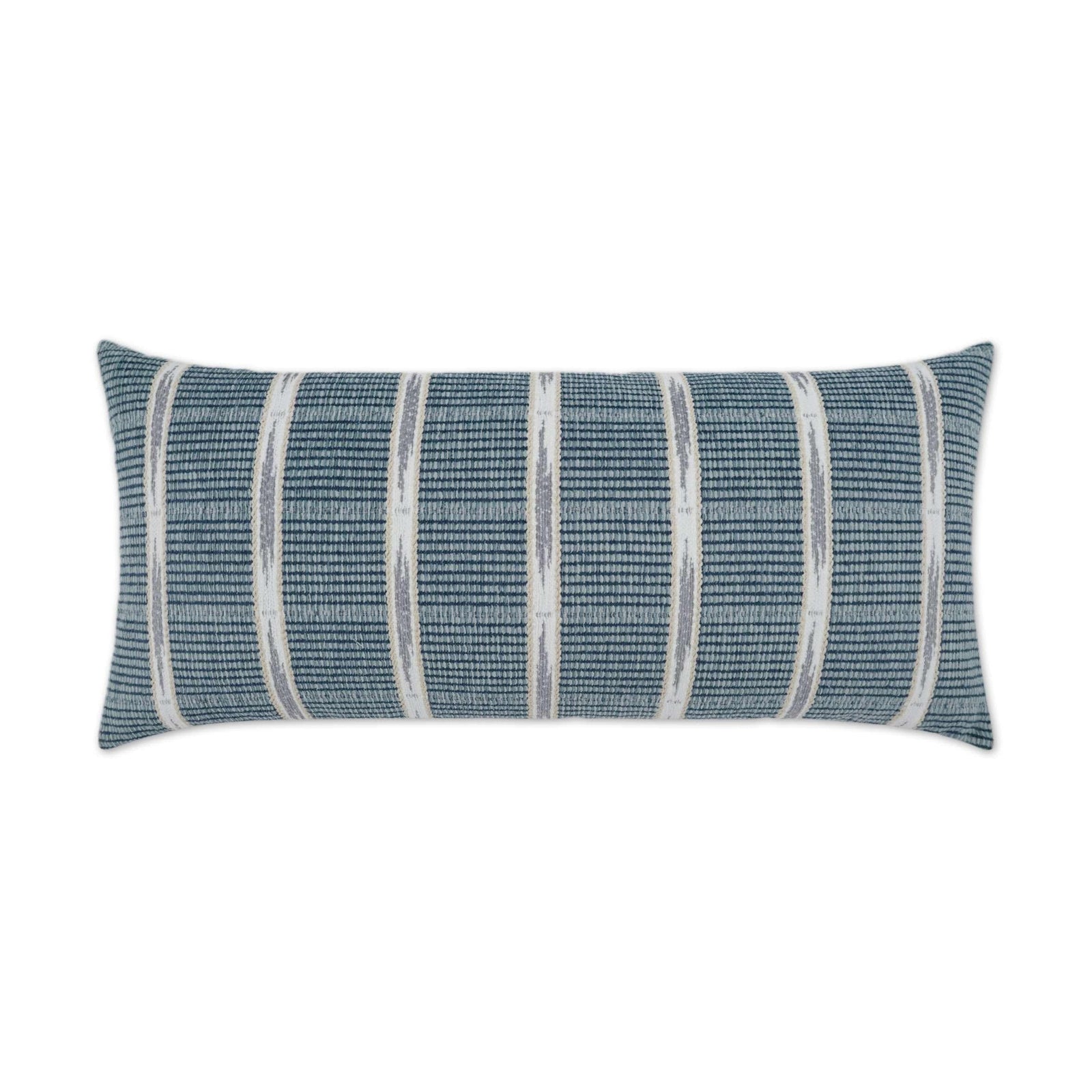 D.V. KAP Home - Outdoor Henson Lumbar Pillow - OD-431-1224 | American Home Furniture