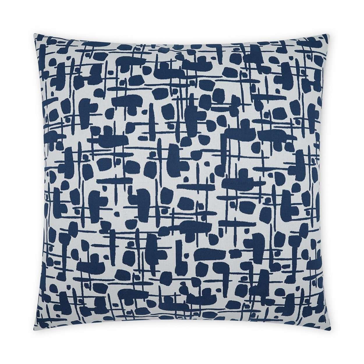D.V. KAP Home - Outdoor Jargon Pillow - OD-434-B-2222 | American Home Furniture