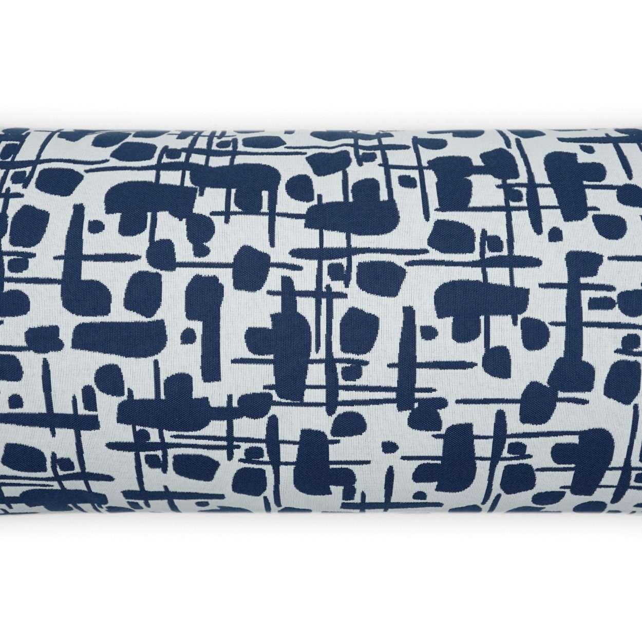 D.V. KAP Home - Outdoor Jargon Lumbar Pillow - OD-435-B-1224 | American Home Furniture
