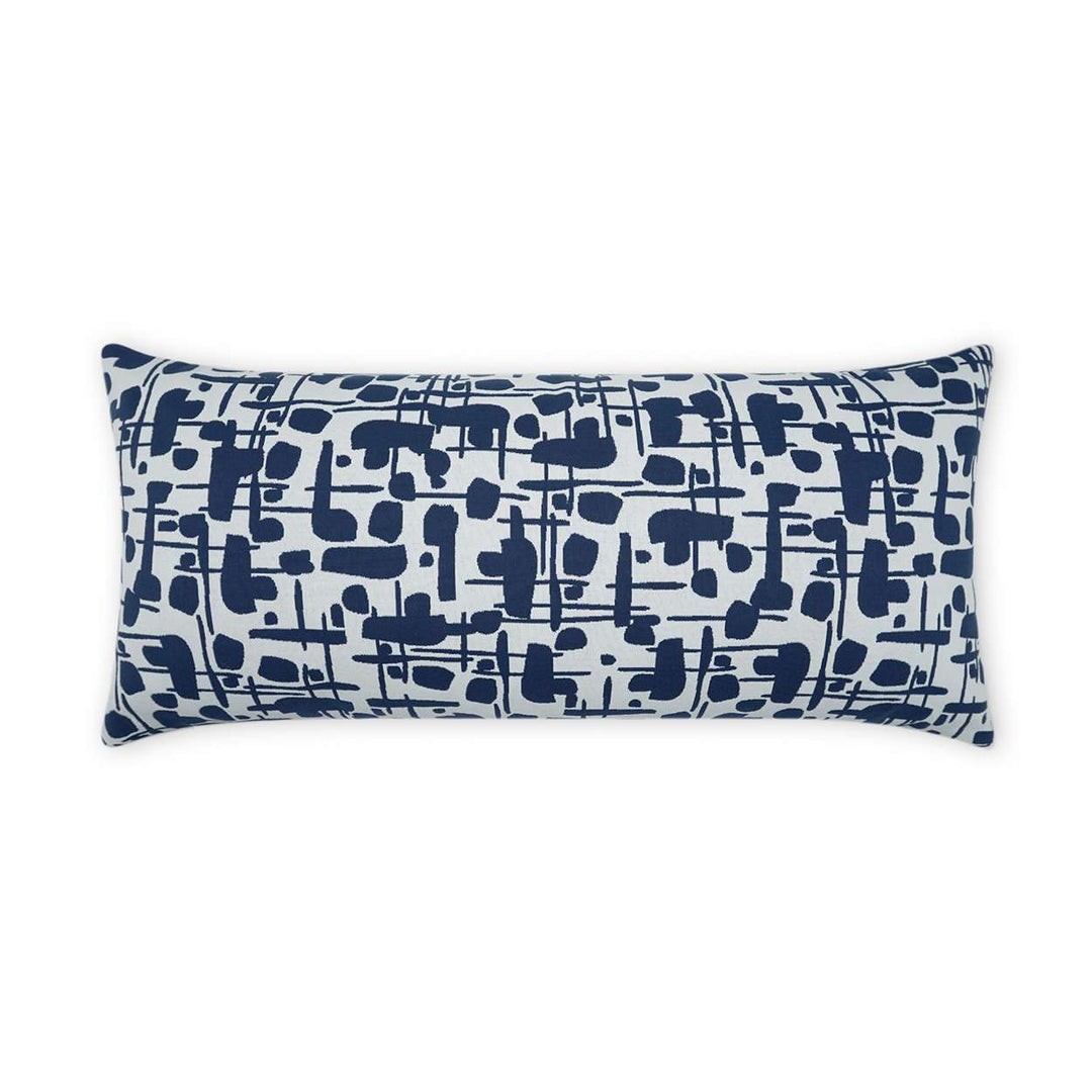 American Home Furniture | D.V. KAP Home - Outdoor Jargon Lumbar Pillow