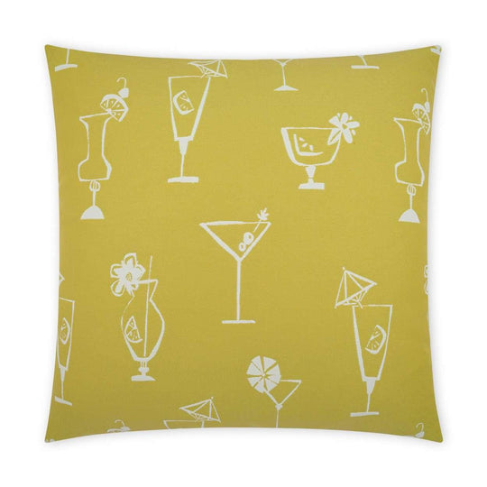 D.V. KAP Home - Outdoor Happy Hour Pillow - OD-436-C-2222 | American Home Furniture