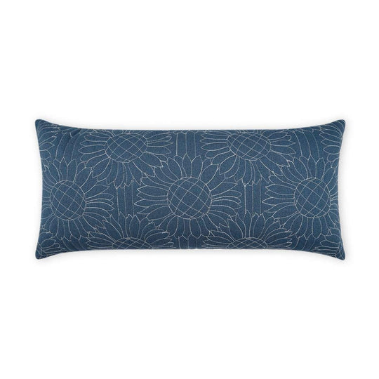 D.V. KAP Home - Outdoor Gerber Lumbar Pillow - OD-443-1224 | American Home Furniture