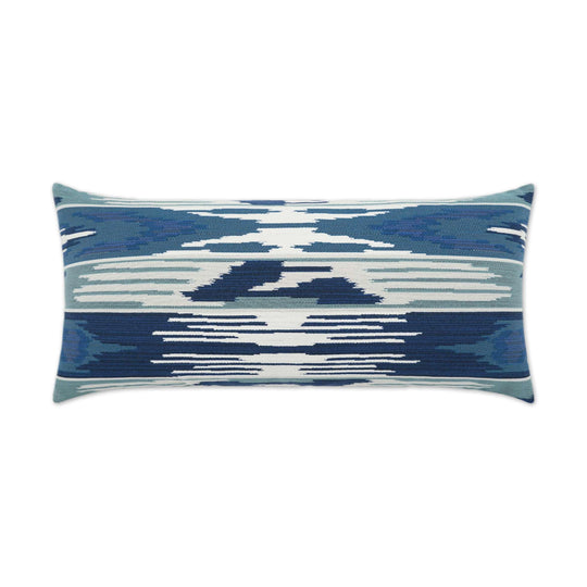 D.V. KAP Home - Outdoor Mccoy Lumbar Pillow - OD-447-1224 | American Home Furniture
