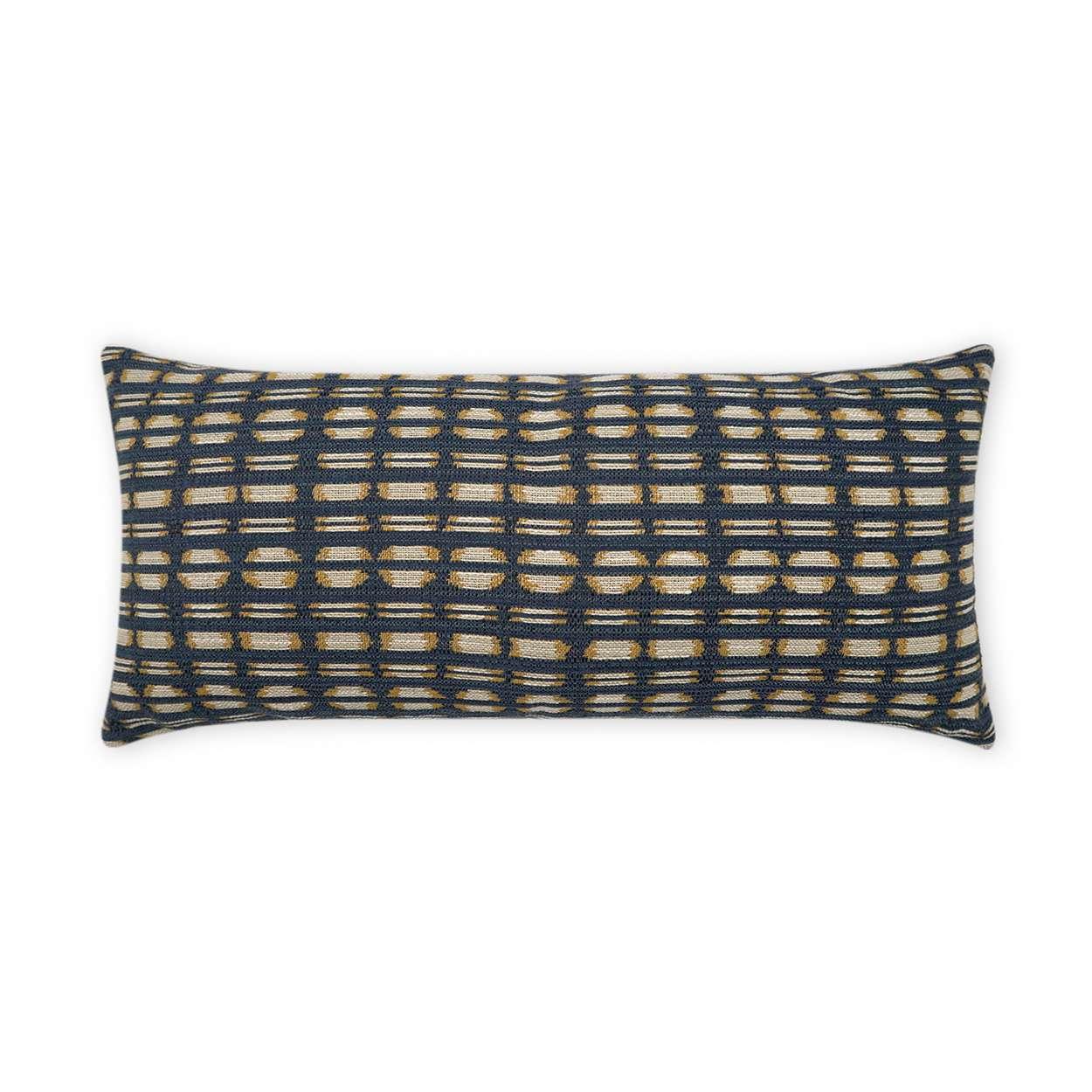 D.V. KAP Home - Outdoor Kaitobi Lumbar Pillow - OD-455-1224 | American Home Furniture