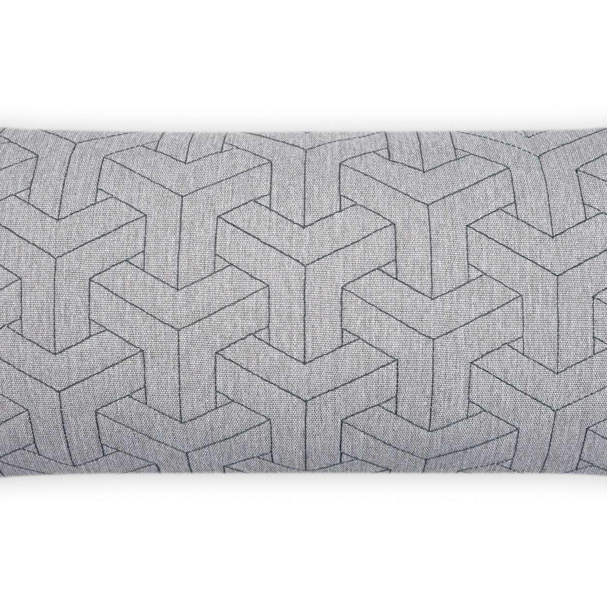 D.V. KAP Home - Outdoor Peace Lumbar Pillow - OD-474-1224 | American Home Furniture
